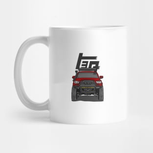 4Runner TRD Offroad adventures - Red Essential Mug